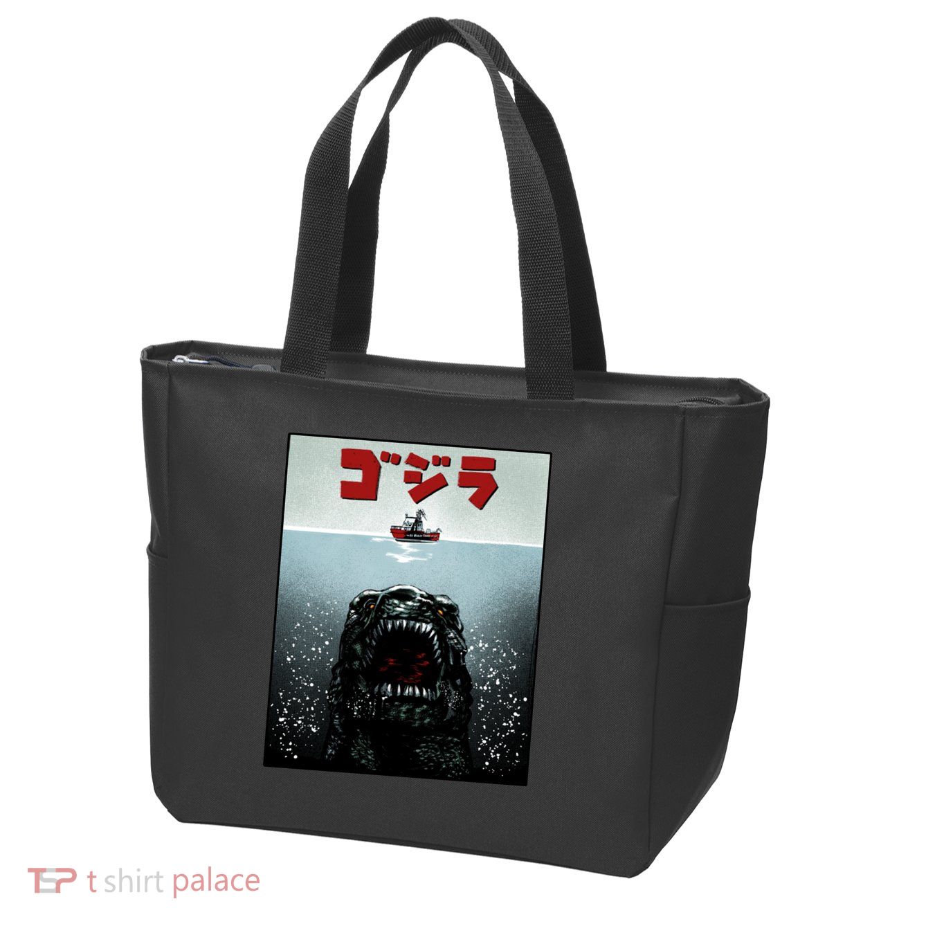 Alpha Predictor Zip Tote Bag