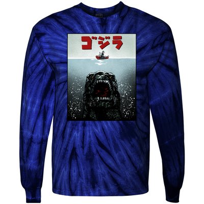 Alpha Predictor Tie-Dye Long Sleeve Shirt