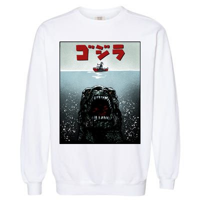 Alpha Predictor Garment-Dyed Sweatshirt