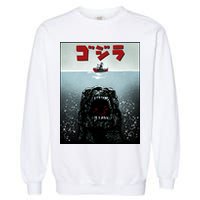 Alpha Predictor Garment-Dyed Sweatshirt