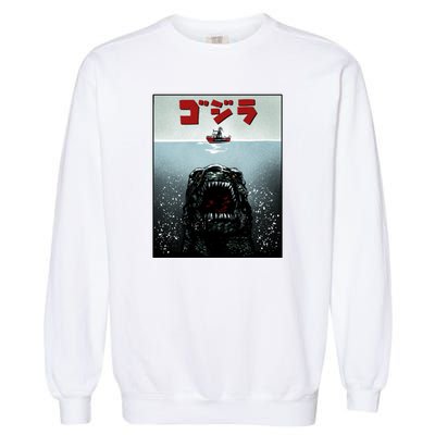 Alpha Predictor Garment-Dyed Sweatshirt