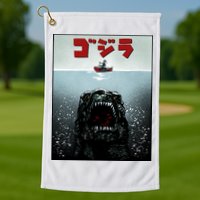Alpha Predictor Golf Towel