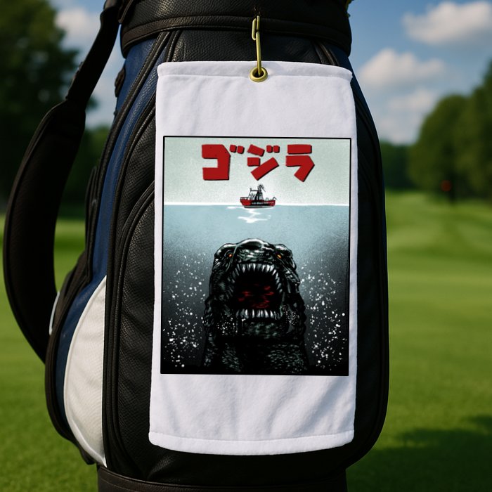 Alpha Predictor Golf Towel