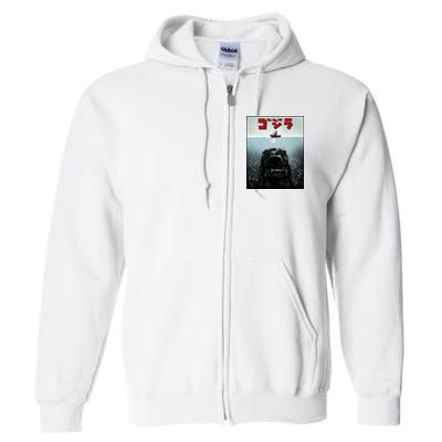 Alpha Predictor Full Zip Hoodie