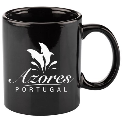 Azores Portugal 11oz C Handle Ceramic Mug