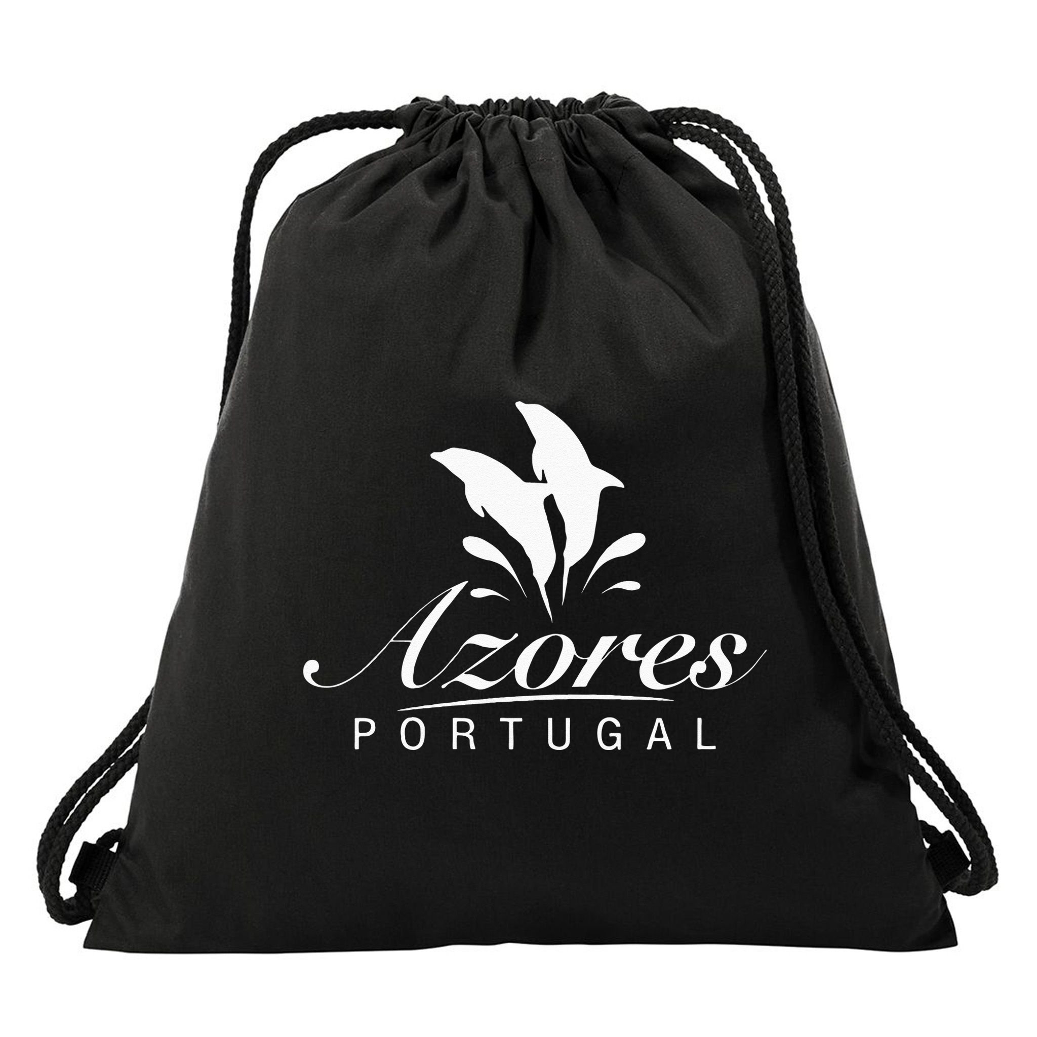Azores Portugal Drawstring Bag
