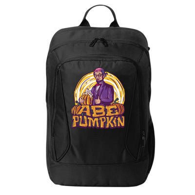 Abe Pumpkin City Backpack