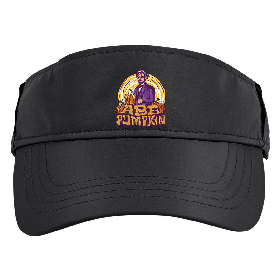 Abe Pumpkin Adult Drive Performance Visor