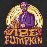 Abe Pumpkin Adult Drive Performance Visor