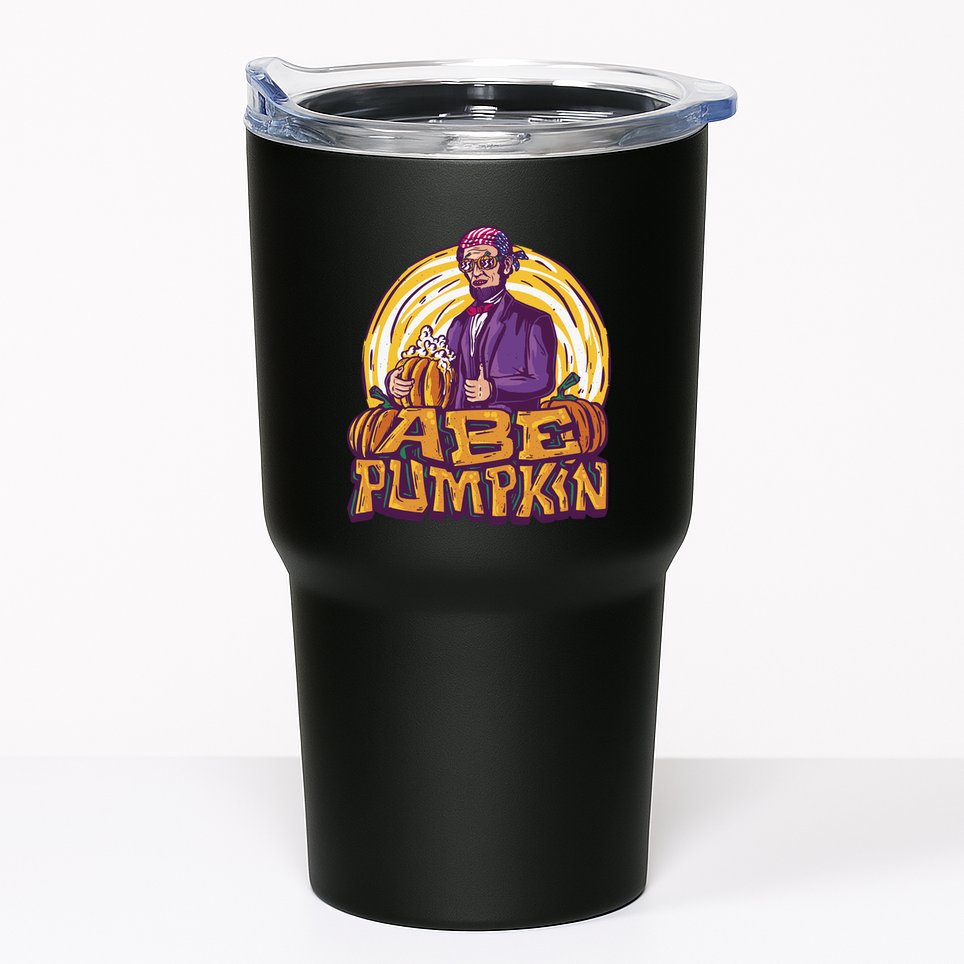 Abe Pumpkin Tumbler