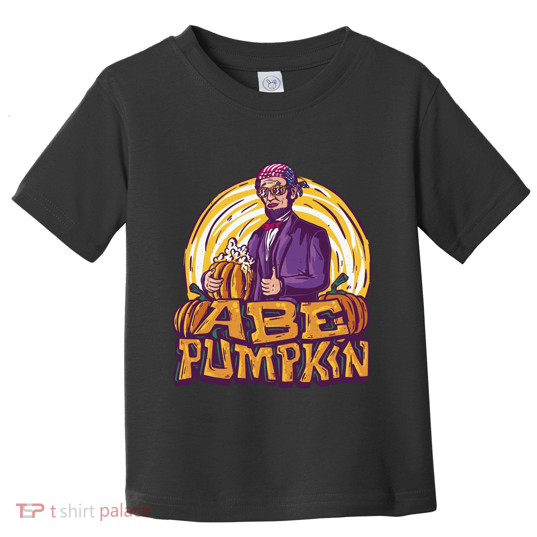Abe Pumpkin Toddler T-Shirt