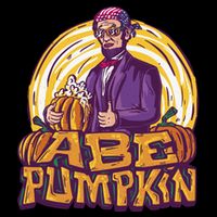 Abe Pumpkin Zip Tote Bag