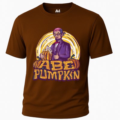 Abe Pumpkin Performance Shirt