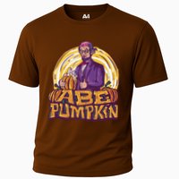 Abe Pumpkin Cooling Performance Crew T-Shirt