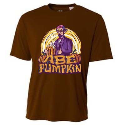 Abe Pumpkin Cooling Performance Crew T-Shirt