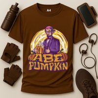 Abe Pumpkin Cooling Performance Crew T-Shirt