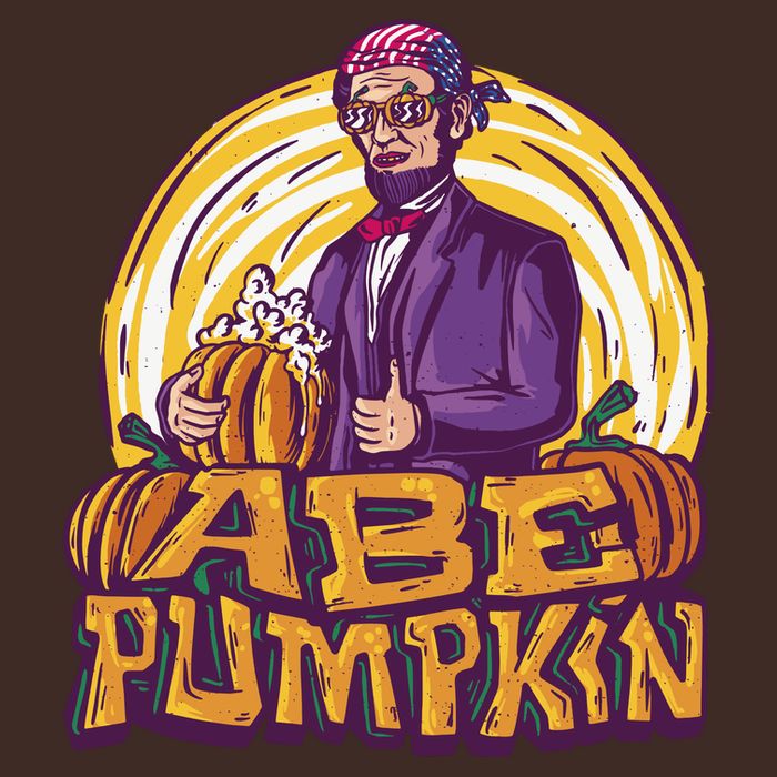 Abe Pumpkin Cooling Performance Crew T-Shirt
