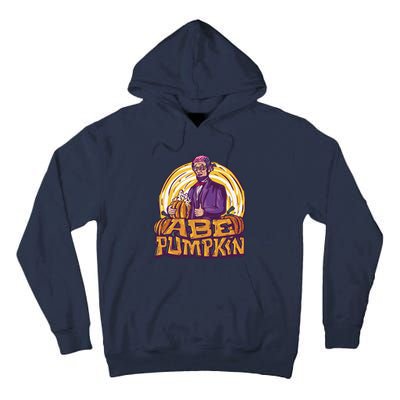 Abe Pumpkin Tall Hoodie