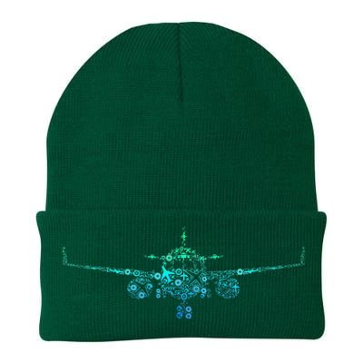 Airplane Pilot Knit Cap Winter Beanie