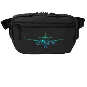 Airplane Pilot Crossbody Pack