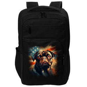 American Pug Impact Tech Backpack