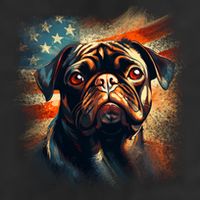 American Pug Adult Drive Performance Visor