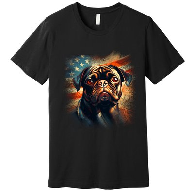 American Pug Premium T-Shirt