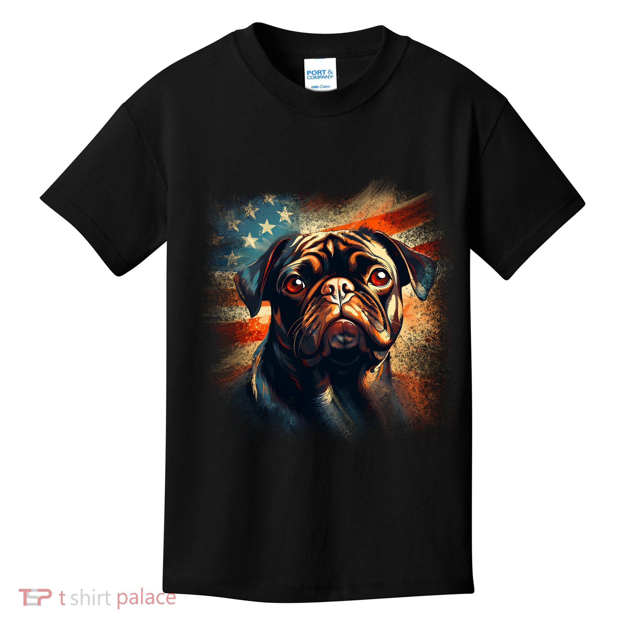 American Pug Kids T-Shirt