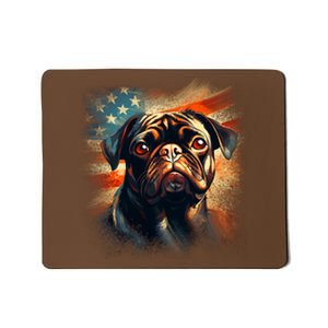 American Pug Mousepad