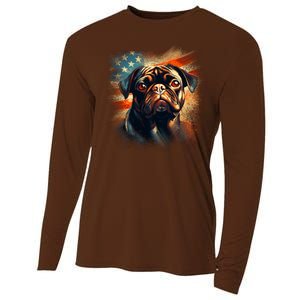 American Pug Cooling Performance Long Sleeve Crew