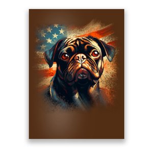 American Pug Poster