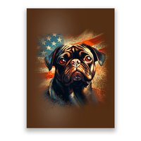 American Pug Poster
