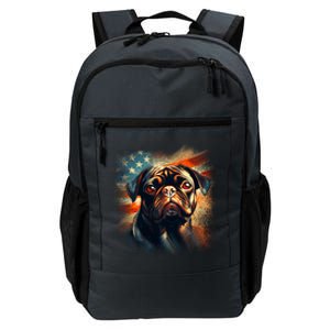 American Pug Daily Commute Backpack