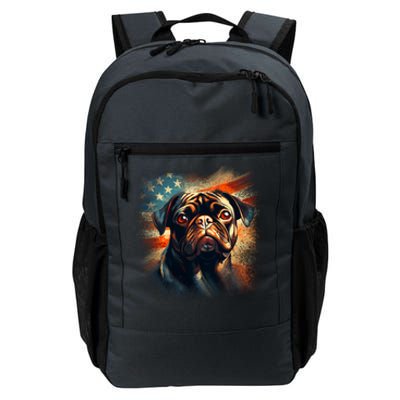 American Pug Daily Commute Backpack