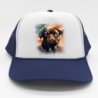 American Pug Trucker Hat