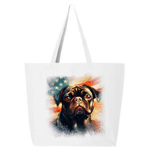 American Pug 25L Jumbo Tote