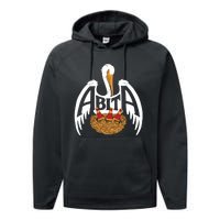 Abita Pelican Performance Fleece Hoodie