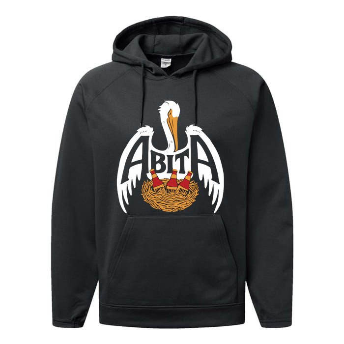 Abita Pelican Performance Fleece Hoodie