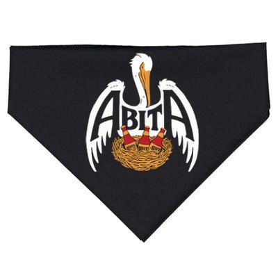 Abita Pelican USA-Made Doggie Bandana