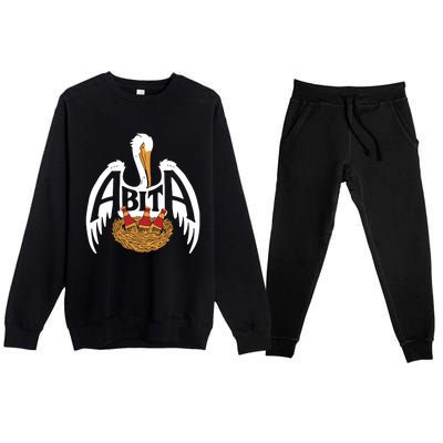 Abita Pelican Premium Crewneck Sweatsuit Set