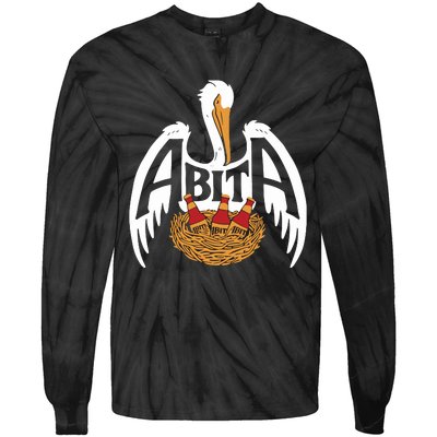 Abita Pelican Tie-Dye Long Sleeve Shirt