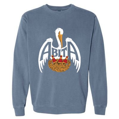 Abita Pelican Garment-Dyed Sweatshirt