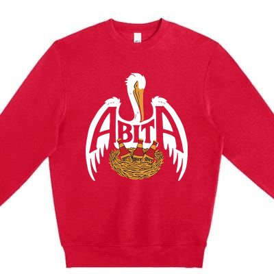 Abita Pelican Premium Crewneck Sweatshirt