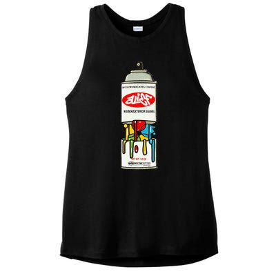 Alief Paint Ladies PosiCharge Tri-Blend Wicking Tank