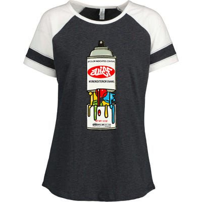 Alief Paint Enza Ladies Jersey Colorblock Tee