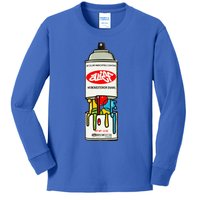 Alief Paint Kids Long Sleeve Shirt