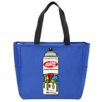 Alief Paint Zip Tote Bag