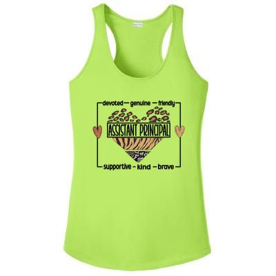 Assistant Principal Appreciation Assistant Principals Cool Gift Ladies PosiCharge Competitor Racerback Tank