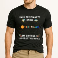 Astrological Planetary Alignment Birthday Funny Gift Cooling Performance Crew T-Shirt