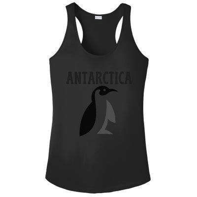 Antarctica Penguins Antarctic Travel Ladies PosiCharge Competitor Racerback Tank